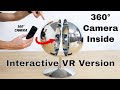 360° Camera Inside a Spherical Mirror (Interactive Version)
