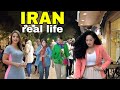 Real life inside IRAN 🇮🇷 Shiraz city NightLife Vlog 2024: Night Walk in center of the city