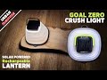 Goal Zero Crush Light Solar Camping Lantern (60 lumens, 35 hour runtime, USB/ Solar Charging)
