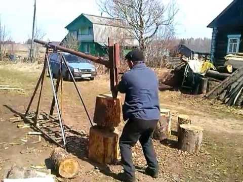 Дровокол механический своими руками чертежи Дровокол механический своими руками чертежи