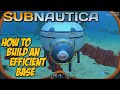 Tips For Building An EFFECTIVE Base in Subnautica -  Subnautica Guides