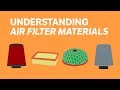 Understanding Air Filter Materials