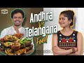 Andhra Vs Telangana Food | Ft. Sai Pallavi Senthamarai | Nikhil Vijayendra Simha