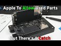The Catch To Apples New Patented Parts Lockdown System - Inventor Makes A Testimony