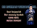 Hayu seuri berjama'ah,  Kh Rukman Idris Wiriadinata di Cikijing