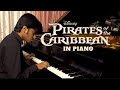 Pirates Of The Carribbean Soundtrack | Piano | Lydian Nadhaswaram