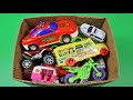Video About Various Vehicles from the Box | Police cars, School Bus, Auto Rickshaw and many more