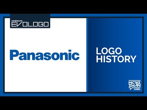 Panasonic Logo History Evologo Evolution of Logo 