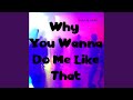 Why You Wanna Do Me Like That (R & B)
