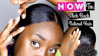 Full Hd How To Slick Back Hair Direct Download And Watch Online