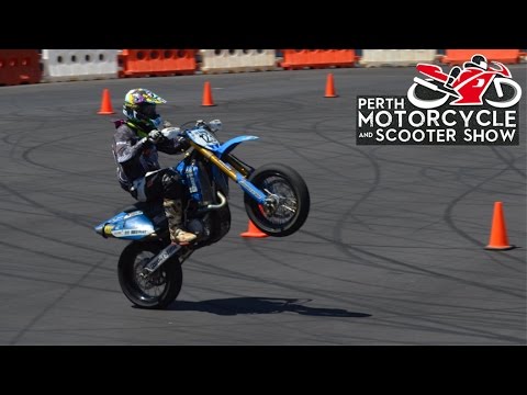 Download Perth Motorcycle Show - Supermoto Races (NO MUSIC) free