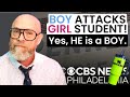 Boy Brutally Attacks Girl At School, Identifies As Trans