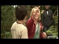Bridge To Terabithia Bloopers And Behind the scenes Sweet Moments Leslie & Jess