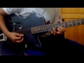 DDLJ Guitar Cover | Tujhe Dekha to ye Jana Sanam