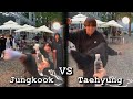 Jungkook vs Taehyung / Funny Skill Differences (Part 2)