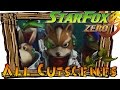 Star Fox Zero - All Cutscenes (Full Movie)