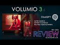 Volumio 3.6 is now powered by ChatGPT | New Updated Review