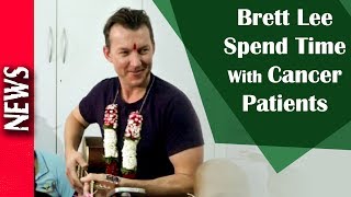 Latest Bollywood News - Brett Lee Spends Time With Cancer Patients - Bollywood Gossip 2017 Latest Bollywood News - Brett Lee Spends Time With Cancer Patients - Bollywood Gossip 2017
