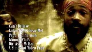 Lutan Fyah - Can't Believe (OFFICIAL VIDEO)