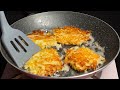 Just 1 potato and 1 egg! Quick and easy potato recipe! Ready to eat every day!