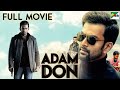 Adam Don Full Movie 4K | New Released Blockbuster Action Thriller Movie | Prithviraj Sukumaran