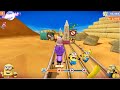 Despicable Me: Minion Rush Race Gameplay (The Mall)