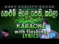 Nelum Male Pethi Kadala Karaoke with Lyrics (Without Voice)