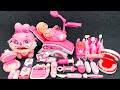 62 Minutes Satisfying with Unboxing Cute Pink Bunny Doctor Play Set, Dentist Toys Kit | Review Toys