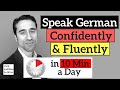 Learn to Speak German Confidently in 10 Minutes a Day - Verb: ausfüllen (to fill out/in)