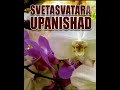 Talk 39, Ch 3, Ma 21, Svetaswatara Upanishad