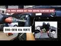 How To Replace Trunk Latch Assembly on 2016-2018 KIA Forte  | Service Campaign@WrenchingRyan