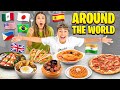 EATING Foods From all Over the WORLD!!