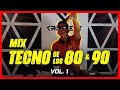 ✅ MIX TECHNO DE LOS 80 Y 90 CLÁSICOS DE ORO | DJ RITMO