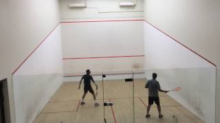 Ranking match between Shoaib and Faisal Nisar - 2nd game