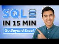 Learn SQL Basics in Just 15 Minutes!