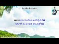#Aalayana Velasina Aa Devuni (Devatha) song karaoke with Telugu Lyrics