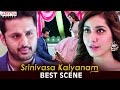 Srinivasa Kalyanam Movie Best Scene || Nithiin, Rashi Khanna, Nandita Swetha || Aditya Movies