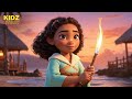 Stories for Bedtime | Moana's Quest | A Journey Beyond Boundaries