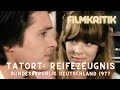 Tatort: Reifezeugnis BRD 1977 - Filmkritik auf Deutsch