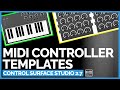 Building Midi Controller Templates with Control Surface Studio 2.7