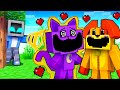 TeeVee Brainwashed SMILING CRITTERS in Minecraft!