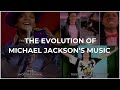 The Evolution of Michael Jackson’s Music - from 1969 to 2018 (Biggest Hits)