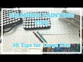 10 Tips for Working on Large Diamond Paintings | Diamond Painting Tips