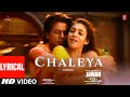 Jawan: Chaleya (Lyrical Video) | Shah Rukh Khan | Nayanthara | Atlee | Anirudh | Arijit S, Shilpa R