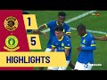 Kaizer Chiefs VS Mamelodi Sundowns | Dstv premiership league | extended Highlights