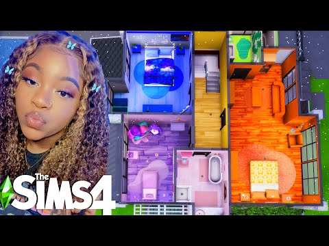 The Sims 4 but Every Room is a Different Color 🌈