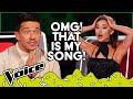 Surprising the Coaches with their OWN SONGS in the Blind Auditions of The Voice | Top 10