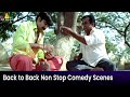 Ravi Teja & Brahmanandam Back to Back Non Stop Comedy Scenes | Vikramarkudu | Telugu Comedy Scenes