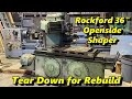 SNS 334: Rockford Openside Shaper First Chips & Machine Tear-Down