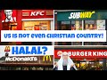 Sheikh Assim said meat in West is halal when US is not even Christian country #assim assim al hakeem
